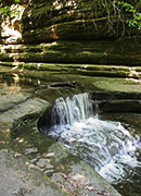 Starved Rock State Park Waterfall
