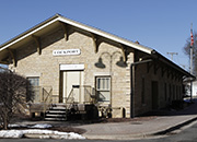 Lockport's Historic Train Station