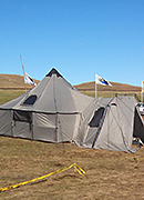 Tent Delivered to Standing Rock Sioux Tribe