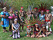 Aztec Dancers